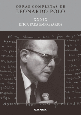 XXXIX ETICA PARA EMPRESARIOS