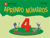 APRENDO NÚMEROS 4 CUADERNO 5-6 AÑOS