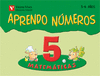 APRENDO NÚMEROS 5 CUADERNO 5-6 AÑOS
