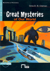 GREAT MYSTERIES OF OUR WORLD + CD