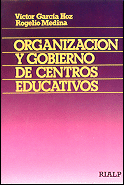 ORGANIZACION Y GOBIERNO DE CENTROS EDUCATIVOS