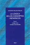 LOGIA DE LOS CONCEPTOS (I) METAFISICOS LA
