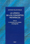 LOGICA CONCEPTOS METAFISICOS II