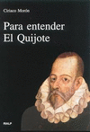 PARA ENTENDER EL QUIJOTE