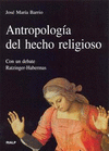 ANTROPOLOGIA DEL HECHO RELIGIOSO