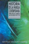 HISTORIA DE LA FAMILIA CINTEMPORANEA
