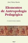 ELEMENTOS DE ANTROPOLOGIA PEDAGOGICA