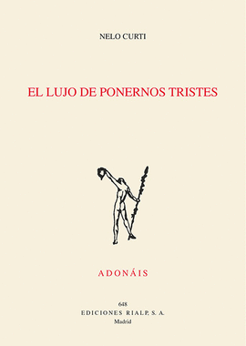 LUJO DE PONERNOS TRISTES EL