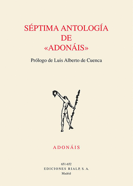 SEPTIMA ANTOLOGIA DE ADONAIS