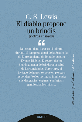 DIABLO PROPONE UN BRINDIS EL