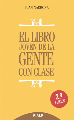 LIBRO JOVEN DE LA GENTE CON CLASE EL