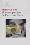 HONOR PERDIDO DE KATHARINA BLUM EL
