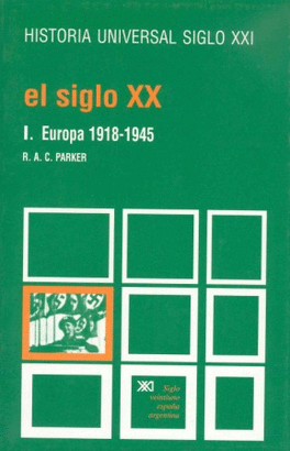 SIGLO XX EL EUROPA 1 1918-1945