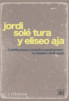 CONSTITUCIONES Y PERIODOS CONSTITUYENTES EN ESPAÑA 1808 1936