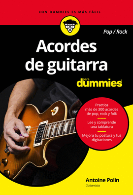 ACORDES DE GUITARRA POP / ROCK PARA DUMMIES