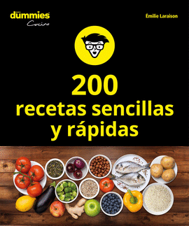 200 RECETAS DE COCINA SENCILLAS Y RÁPIDAS