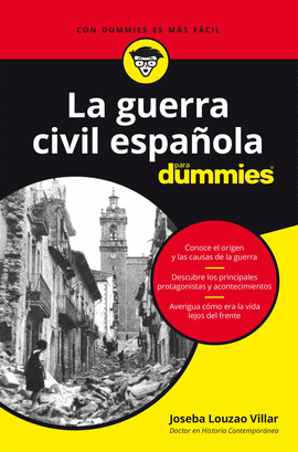 GUERRA CIVIL ESPAÑOLA PARA DUMMIES LA