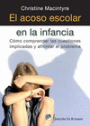 ACOSO ESCOLAR EN LA INFANCIA EL
