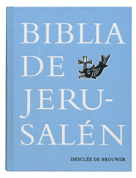 BIBLIA JERUSALEN MANUAL MODELO 4 TELA VINTAGE