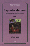 ESTUCHE LEYENDAS MORISCAS 1885 1886 3 VOL