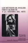 METODOS DE ANALISIS FISICO-QUIMICOS Y LA HISTORIA DEL ARTE