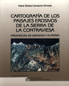 CARTOGRAFIA DE LOS PAISAJES EROSIVOS DE LA SIERRA DE LA CONTRAVIE