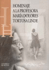 HOMENAJE A MARIA DOLORES TORTOSA LINDE