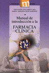 MANUAL DE INTRODUCCION A LA FARMACIA CLINICA