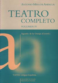 TEATRO COMPLETO VOLUMEN IV