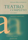 TEATRO COMPLETO VOLUMEN V