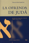 OFRENDA DE JUDA LA