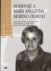 HOMENAJE A MARIA ANGUSTIAS MORENO OLMEDO