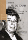 HOMENAJE A ISABEL DE TORRES RAMIREZ