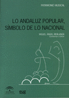 ANDALUZ POPULAR SIMBOLO DE LO NACIONAL LO
