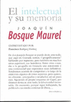 JOAQUIN BOSQUE MAUREL