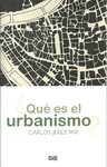 QUE ES EL URBANISMO