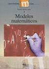 MODELOS MATEMATICOS