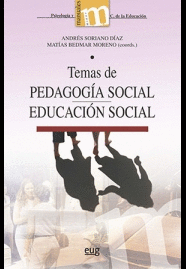 TEMAS DE PEDAGOGIA SOCIAL EDUCACION SOCIAL