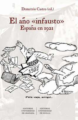 AÑO INFAUSTO ESPAÑA EN 1921 EL