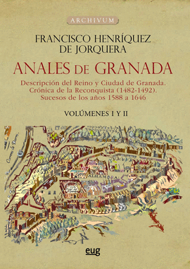 ANALES DE GRANADA 2 VOL