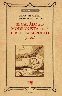 CATÁLOGO MODERNISTA DE LA LIBRERÍA DE PUEYO 1908