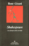 SHAKESPEARE LOS FUEGOS DE LA ENVIDIA