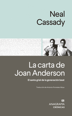 CARTA DE JOAN ANDERSON LA