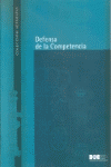 DEFENSA DE LA COMPETENCIA