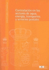 CONTRATACION EN LOS SECTORES DE AGUA ENERGIA TRANSPORTES Y
