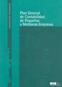 PLAN GENERAL DE CONTABILIDAD DE PEQUEÑAS Y MEDIANAS EMPRESAS