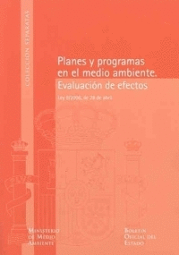 PLANES Y PROGRAMAS EN EL MEDIO AMBIENTE