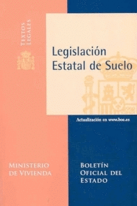 LEGISLACION ESTATAL DE SUELO