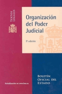 ORGANIZACION DEL PODER JUDICIAL