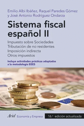 SISTEMA FISCAL ESPAÑOL II 2025